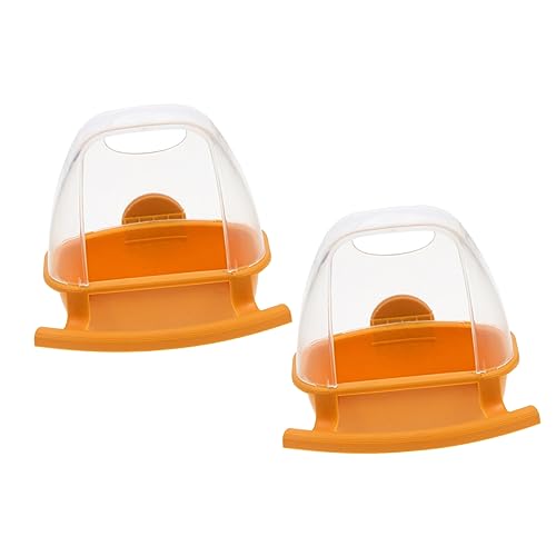 VILLFUL Lebensmittelbehälter Wasserschale Papageienkäfig Hängender Futterspender Einfache Reinigung für Vögel VILLFUL Lebensmittelbehälter Wasserschale Papageienkäfig Hängender Futterspender Einfache Reinigung für Vögel von VILLFUL