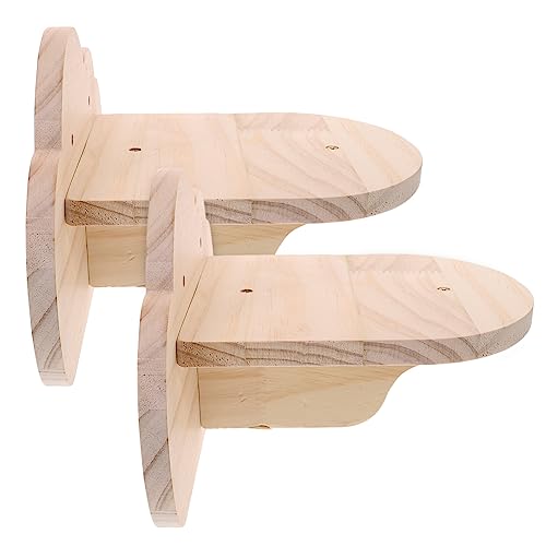 VILLFUL Katzen-wandregale Aus Holz Stufen-Set Kletterleiter Sitzstange Für Hauskatzen VILLFUL Katzen-wandregale Aus Holz Stufen-Set Kletterleiter Sitzstange Für Hauskatzen von VILLFUL