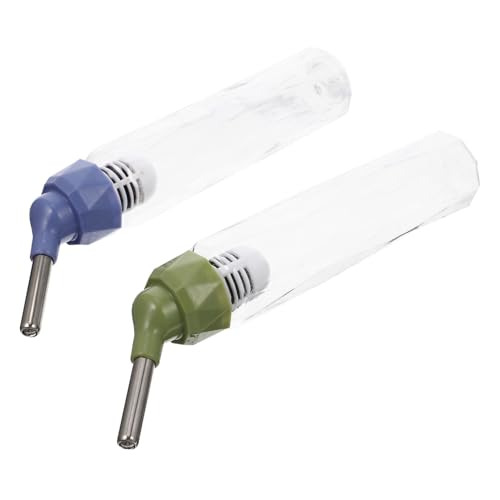 VILLFUL 2stücke Hängende Trinkflasche Für Kleintiere Automatischer Wasserspender Für Hamster Meerschweinchen Und Kaninchen Auslaufsicheres Design VILLFUL 2stücke Hängende Trinkflasche Für Kleintiere Automatischer Wasserspender Für Hamster Meerschweinchen Und Kaninchen Auslaufsicheres Design von VILLFUL