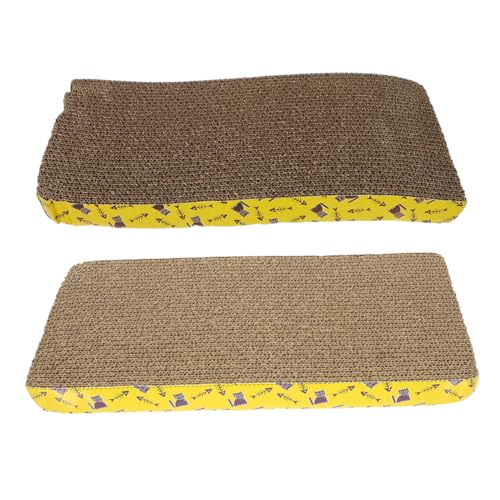 VILLFUL 2St kratzbaum für Katzen Katze kratzt Kratzteppich für Katzen Wand kratzbrett katzenspielzeug kratzmöbel für Katzen Kätzchen Kratzspielzeug Kratzbrett für Katzen Wellpapier VILLFUL 2St kratzbaum für Katzen Katze kratzt Kratzteppich für Katzen Wand kratzbrett katzenspielzeug kratzmöbel für Katzen Kätzchen Kratzspielzeug Kratzbrett für Katzen Wellpapier von VILLFUL