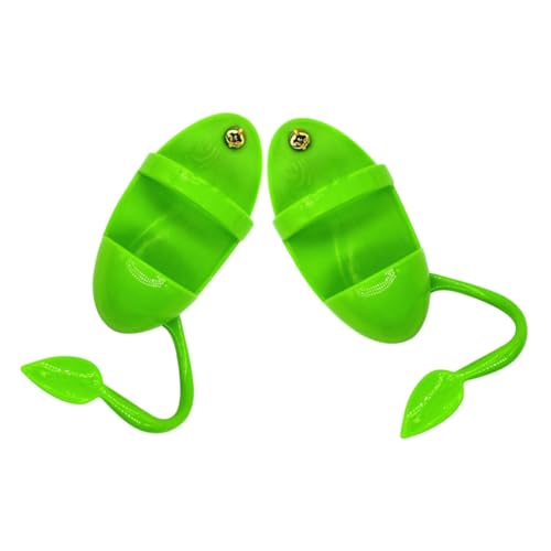 VILLFUL 2Stücke Futterhalter für Papageien Konstruktion und Gemüseclip für Wellensittiche Einfache Installation zur Ergänzungsfütterung für Gesunde von VILLFUL