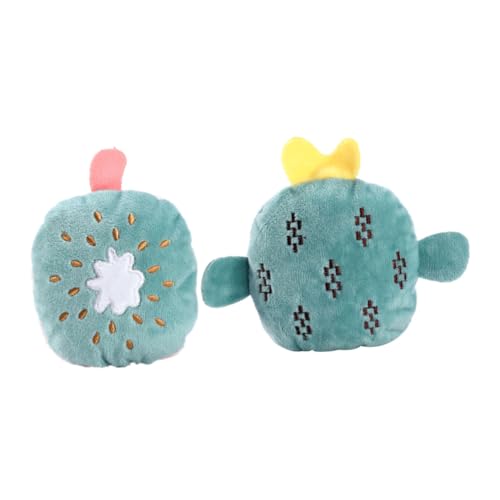 VILLFUL 2stücke Pack Quietschende Katze Plüsch Spielzeug Für Katzen Obst Form Interaktives Katzenspielzeug Zur Beschäftigung Und Kauenverhalten VILLFUL 2stücke Pack Quietschende Katze Plüsch Spielzeug Für Katzen Obst Form Interaktives Katzenspielzeug Zur Beschäftigung Und Kauenverhalten von VILLFUL