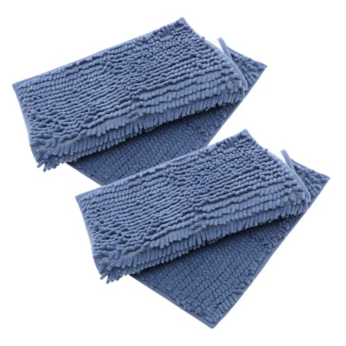 VILLFUL 2Stücke Waschbare Meerschweinchen Pee Pads Liner für Kleintierkäfige für Meerschweinchen Hamster und Ratten Langlebig und Tragbar von VILLFUL