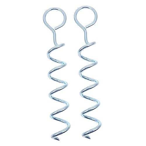 VILLFUL Hundeanbindepfähle strapazierfähiger Spiralpfahl für Haustiere für den Garten Outdoor Camping Wandern sichere Befestigungsstange VILLFUL Hundeanbindepfähle strapazierfähiger Spiralpfahl für Haustiere für den Garten Outdoor Camping Wandern sichere Befestigungsstange von VILLFUL