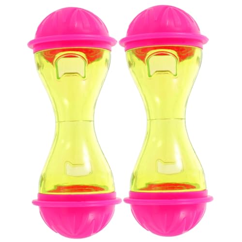 VILLFUL Katzenspielzeug Leckerli-Spender 2 Stück Slow Food Leckage Spielzeug für Katzen Haustier Interaktiver HundefutterspenderABS VILLFUL Katzenspielzeug Leckerli-Spender 2 Stück Slow Food Leckage Spielzeug für Katzen Haustier Interaktiver HundefutterspenderABS von VILLFUL