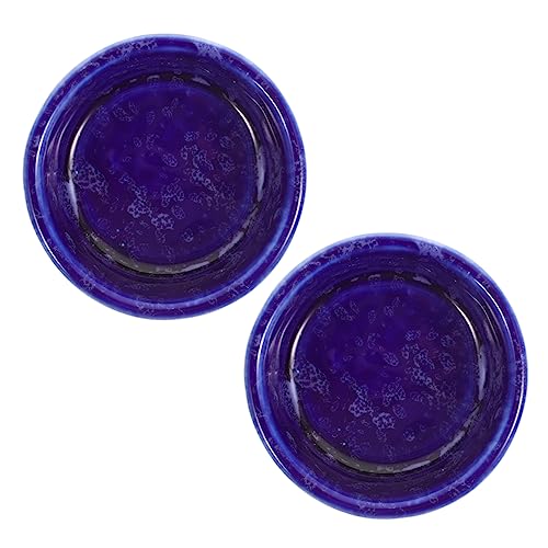 VILLFUL 2pcs Keramik Schüssel Dekorative Chinchilla Schüssel-Basis Für Haustier Fütterung Sicher Für Hamster VILLFUL 2pcs Keramik Schüssel Dekorative Chinchilla Schüssel-Basis Für Haustier Fütterung Sicher Für Hamster von VILLFUL