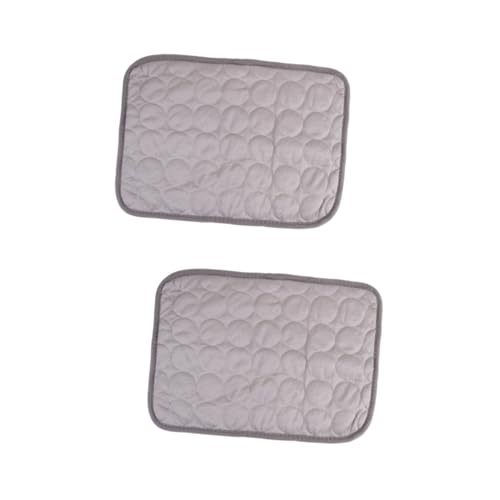 VILLFUL 2 Stücke Matte Für Katzen Und Hunde Hund Kühl Matte Für Bett Matte Nicht-grau 40x30 VILLFUL 2 Stücke Matte Für Katzen Und Hunde Hund Kühl Matte Für Bett Matte Nicht-grau 40x30 von VILLFUL