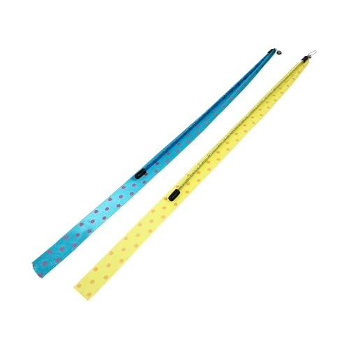 VILLFUL Interaktives Katzenspielzeug Katzen-Spielzeug zum Necken 2er-Pack Katzenstäbe Kätzchen-Sticks Tunnel für fröhliches Spielen im von VILLFUL