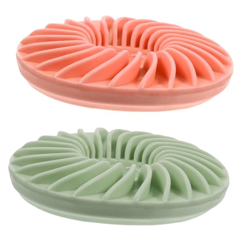 VILLFUL 2St Leckendes Spielzeug für Haustiere Kauspielzeug Hundeflugtrainingsspielzeug Anti schlingnapf für Hunde hundefutter Box Flugscheiben Lebensmittelspielzeug Welpennapf Kleiner Hund VILLFUL 2St Leckendes Spielzeug für Haustiere Kauspielzeug Hundeflugtrainingsspielzeug Anti schlingnapf für Hunde hundefutter Box Flugscheiben Lebensmittelspielzeug Welpennapf Kleiner Hund von VILLFUL