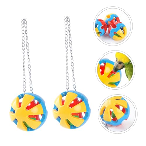 VILLFUL Papagei Spielzeug Huhn Vogel Glocke Papagei Haustier Bälle Hängende Bälle Für Einzigartige Spielzeug VILLFUL Papagei Spielzeug Huhn Vogel Glocke Papagei Haustier Bälle Hängende Bälle Für Einzigartige Spielzeug von VILLFUL