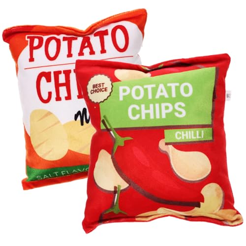 VILLFUL 2st Sound-Spielzeug Für Haustiere Welpenversorgung Tragbares Kauspielzeug Für Beißspielzeug Zahnbürste Puzzle-Spielzeug Für Kartoffelchips Plüsch Abspielen VILLFUL 2st Sound-Spielzeug Für Haustiere Welpenversorgung Tragbares Kauspielzeug Für Beißspielzeug Zahnbürste Puzzle-Spielzeug Für Kartoffelchips Plüsch Abspielen von VILLFUL