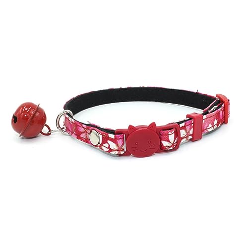 VILLFUL 3 STK Kätzchenhalsbänder für Jungen Katzenhalsband abbrechen weihnachtsmann kostüm Halsband mit Gürtel für Haustier Mode-Haustier-Halskette Japanischer Stil Seil von VILLFUL