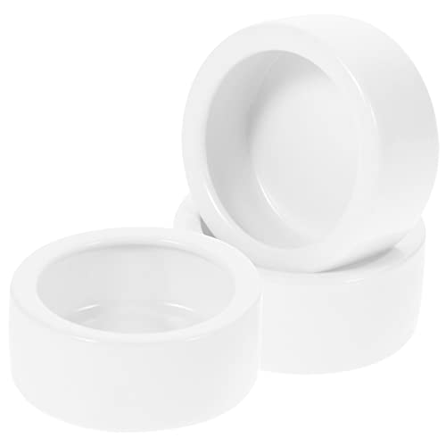 VILLFUL Dickwandiges Reptilien-futternapf-Set Rundes Futter- Und Wasserbecken Aus Keramik Für Bartagamen Marke Für Reptilienbedarf VILLFUL Dickwandiges Reptilien-futternapf-Set Rundes Futter- Und Wasserbecken Aus Keramik Für Bartagamen Marke Für Reptilienbedarf von VILLFUL