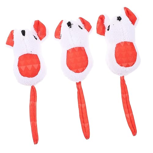 VILLFUL 3 Stück Gefüllte Katzenspielzeuge, Katzenmaus, Interaktive Katzenspielzeuge, Katzenspielzeug, Mäuse Für Katzen, Mäuseform, Kätzchenspielzeug, Katzenkauspielzeug, Kauspielzeug VILLFUL 3 Stück Gefüllte Katzenspielzeuge, Katzenmaus, Interaktive Katzenspielzeuge, Katzenspielzeug, Mäuse Für Katzen, Mäuseform, Kätzchenspielzeug, Katzenkauspielzeug, Kauspielzeug von VILLFUL