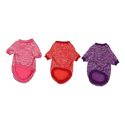 VILLFUL 3 Stück Haustierpullover Kleidung Baumwolle Dekor Kaninchen Dekor Hund Warme Kleidung Haustierkostüm Weiche Haustierbekleidung Baumwolle Hundekleidung Welpenmantel Welpen VILLFUL 3 Stück Haustierpullover Kleidung Baumwolle Dekor Kaninchen Dekor Hund Warme Kleidung Haustierkostüm Weiche Haustierbekleidung Baumwolle Hundekleidung Welpenmantel Welpen von VILLFUL