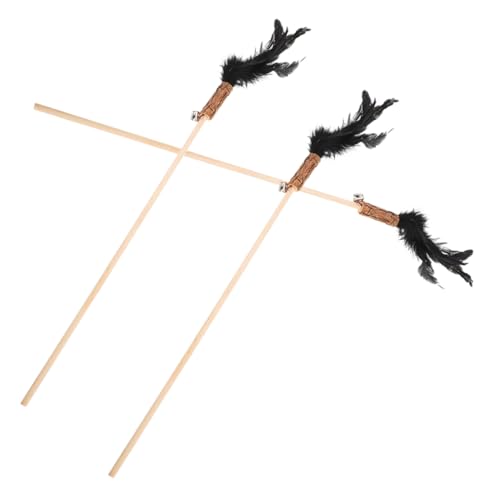 VILLFUL 3 Stück Katzenangel, Katzenangelspielzeug, Multifunktionales Katzenstabspielzeug, Katzenspielzeug, Angelrute, Katzenspielzeugstab, Attraktive Neckbehänge, Neckstab Für Haustiere, VILLFUL 3 Stück Katzenangel, Katzenangelspielzeug, Multifunktionales Katzenstabspielzeug, Katzenspielzeug, Angelrute, Katzenspielzeugstab, Attraktive Neckbehänge, Neckstab Für Haustiere, von VILLFUL