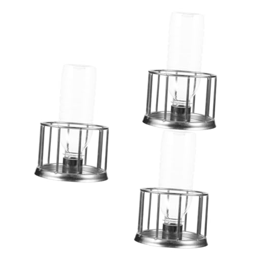 VILLFUL 3 Stück Mini Wasserfütterungstablett, Schildkröten Lebensraum Zubehör, Schildkröten Wasserschale, Krabbelndes Haustier Wassertrinkbecken, Terrarium Futternapf, Futterbehälter, VILLFUL 3 Stück Mini Wasserfütterungstablett, Schildkröten Lebensraum Zubehör, Schildkröten Wasserschale, Krabbelndes Haustier Wassertrinkbecken, Terrarium Futternapf, Futterbehälter, von VILLFUL
