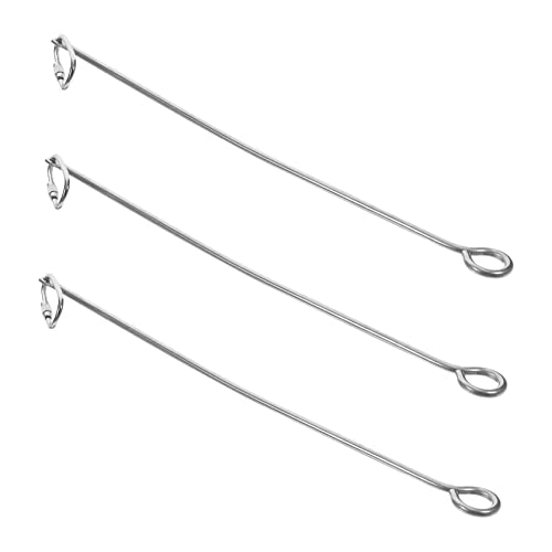 VILLFUL Papageienkäfig-zubehör 3er-Pack Vogelfutter-spießhalter Edelstahl Futterspender Für Obst Und Gemüse VILLFUL Papageienkäfig-zubehör 3er-Pack Vogelfutter-spießhalter Edelstahl Futterspender Für Obst Und Gemüse von VILLFUL