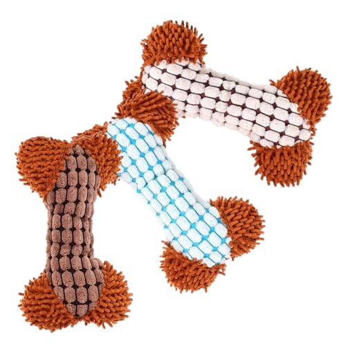 VILLFUL 3 Stück Weihnachts Hunde Plüschspielzeug, Haushalts Kauspielzeug, Quietschendes Hundespielzeug, Interaktives Kauspielzeug, Quietschendes Haustierspielzeug, Interaktives VILLFUL 3 Stück Weihnachts Hunde Plüschspielzeug, Haushalts Kauspielzeug, Quietschendes Hundespielzeug, Interaktives Kauspielzeug, Quietschendes Haustierspielzeug, Interaktives von VILLFUL