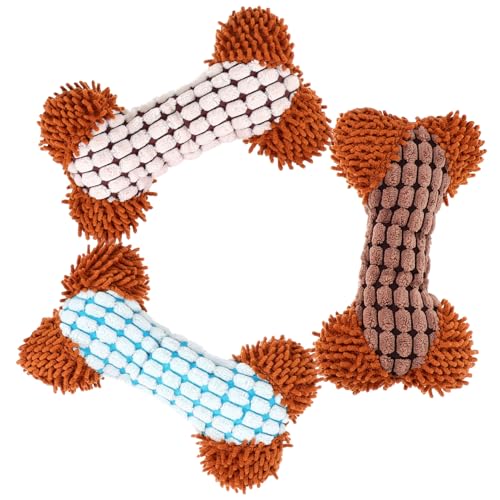 VILLFUL Quietsch-kauspielzeug für Hunde 3er-Pack Plüsch-hundespielzeug Interaktives Hundepuzzle Tierspielzeug für Welpen und Hunde Spaß Beim Spielen VILLFUL Quietsch-kauspielzeug für Hunde 3er-Pack Plüsch-hundespielzeug Interaktives Hundepuzzle Tierspielzeug für Welpen und Hunde Spaß Beim Spielen von VILLFUL