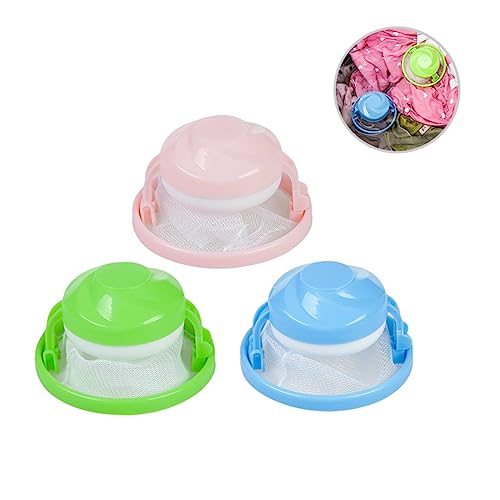 VILLFUL Filterbeutel-Set für Waschmaschinen 3-teilig Netz-Haarfänger für Wäsche Tierhaarentferner Hundeentfernung Netz-Filterbeutel für das zufällige Farbe VILLFUL Filterbeutel-Set für Waschmaschinen 3-teilig Netz-Haarfänger für Wäsche Tierhaarentferner Hundeentfernung Netz-Filterbeutel für das zufällige Farbe von VILLFUL