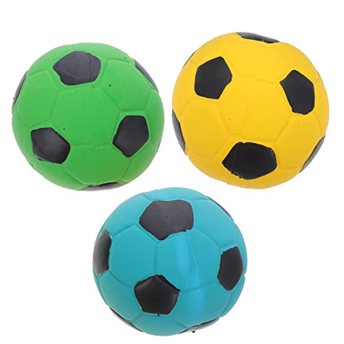 VILLFUL 3 Teiliges Haustierspielzeug, Fußball, Interessantes Kauspielzeug, Bissfestes Hundespielzeug, Lustiges Backenzahnspielzeug, Hundespielzeug, Tragbares Backenzahnspielzeug, VILLFUL 3 Teiliges Haustierspielzeug, Fußball, Interessantes Kauspielzeug, Bissfestes Hundespielzeug, Lustiges Backenzahnspielzeug, Hundespielzeug, Tragbares Backenzahnspielzeug, von VILLFUL