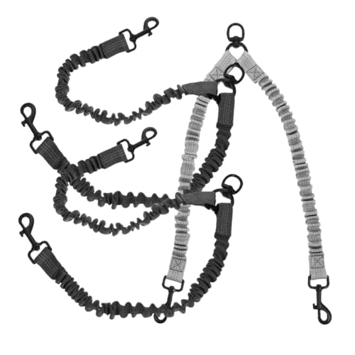 VILLFUL 3stücke Doppelte Hundeleine Zum Gassigehen Laufleine Für Hunde Aus Robustem Material Reflektierende Hundeleine Für Im Freien VILLFUL 3stücke Doppelte Hundeleine Zum Gassigehen Laufleine Für Hunde Aus Robustem Material Reflektierende Hundeleine Für Im Freien von VILLFUL