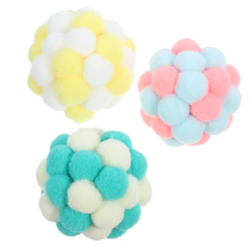 VILLFUL Interaktiver Kratzball Für Katzen Indoor Katzenspielzeug Ball Plüschbälle Mit Eingebauter Glocke Für Kätzchen VILLFUL Interaktiver Kratzball Für Katzen Indoor Katzenspielzeug Ball Plüschbälle Mit Eingebauter Glocke Für Kätzchen von VILLFUL