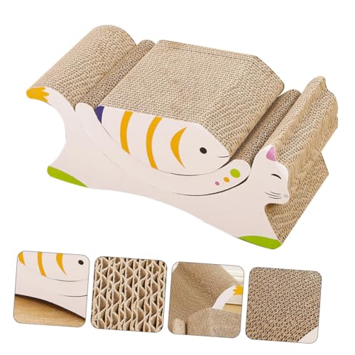 VILLFUL 3St Katzenkratzbrett dreiteiliges Set katzenkratzmatte kratzmatte für Katzen Kratzbretter für Katzen Kratzbaum für Haustierkatzen Spielzeug Kratzkarton für Haustiere Katzenkratzer VILLFUL 3St Katzenkratzbrett dreiteiliges Set katzenkratzmatte kratzmatte für Katzen Kratzbretter für Katzen Kratzbaum für Haustierkatzen Spielzeug Kratzkarton für Haustiere Katzenkratzer von VILLFUL