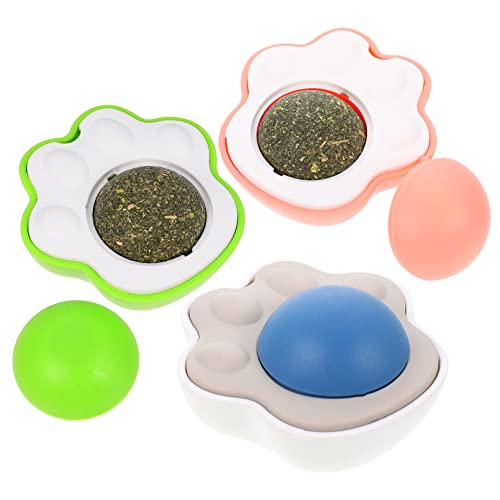 VILLFUL Cats Wall 3-teiliges Katzenspielzeug-Paket Interaktives Spielzeug Für Hauskatzen Katzen Und Kätzchen VILLFUL Cats Wall 3-teiliges Katzenspielzeug-Paket Interaktives Spielzeug Für Hauskatzen Katzen Und Kätzchen von VILLFUL