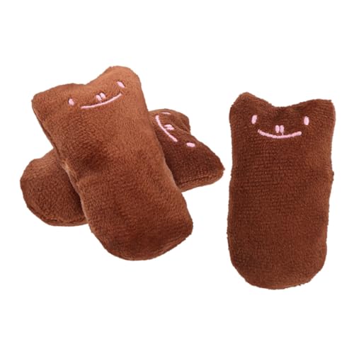 VILLFUL Kauspielzeug Für Katzen 3er-Set – Plüschspielzeug Für Kätzchen Haart Nicht VILLFUL Kauspielzeug Für Katzen 3er-Set – Plüschspielzeug Für Kätzchen Haart Nicht von VILLFUL
