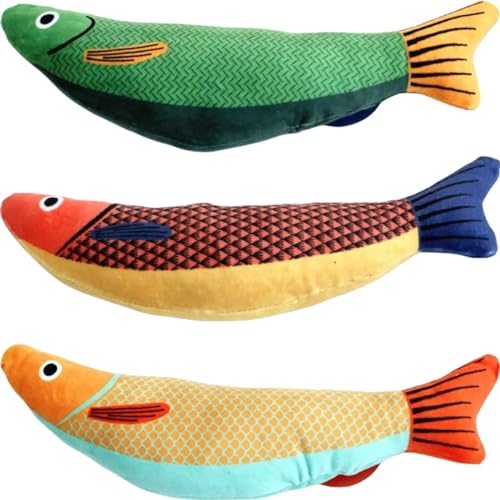 VILLFUL 3pcs Angeln Spielzeug Realistische Fisch Modell Katze Necken Spielzeug Haustier Katze Spielzeug Für Indoor Unterhaltung VILLFUL 3pcs Angeln Spielzeug Realistische Fisch Modell Katze Necken Spielzeug Haustier Katze Spielzeug Für Indoor Unterhaltung von VILLFUL