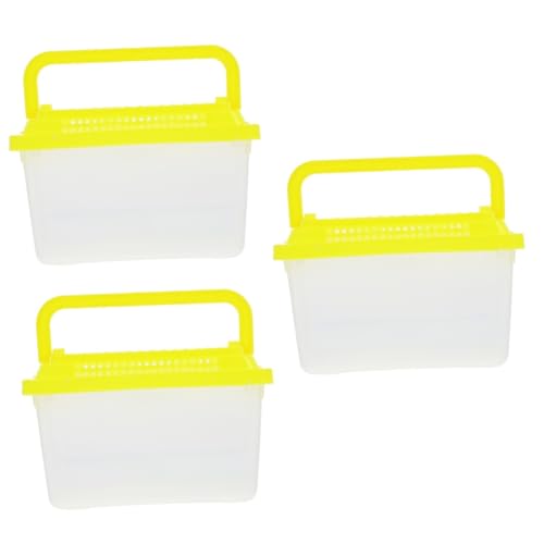 VILLFUL 3St Plastikschildkrötenfischbehälter Haustier Panzer für Reptilienschildkröten Tiere Filter Aquarium tiertransportbox sektgläser Plastik goldfische Schildkrötenhalter Zuchtfall VILLFUL 3St Plastikschildkrötenfischbehälter Haustier Panzer für Reptilienschildkröten Tiere Filter Aquarium tiertransportbox sektgläser Plastik goldfische Schildkrötenhalter Zuchtfall von VILLFUL
