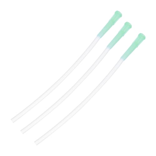VILLFUL 3St Schlauchzuführung Bausatz -Kit Fütterungsmedizin für Vögel für Flüssigkeit Haustier Zubehör Lipgloss Vogelfütterungsschlauch Zubehör für die Vogelfütterung Plastik VILLFUL 3St Schlauchzuführung Bausatz -Kit Fütterungsmedizin für Vögel für Flüssigkeit Haustier Zubehör Lipgloss Vogelfütterungsschlauch Zubehör für die Vogelfütterung Plastik von VILLFUL