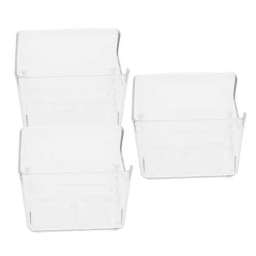 VILLFUL 3stücke Hamsterbadewanne Aus Acrylmaterial Transparenter Badebehälter Mit Anti-rutsch-Design Für Haushalt Als Sandkasten Für Kleine Haustiere VILLFUL 3stücke Hamsterbadewanne Aus Acrylmaterial Transparenter Badebehälter Mit Anti-rutsch-Design Für Haushalt Als Sandkasten Für Kleine Haustiere von VILLFUL
