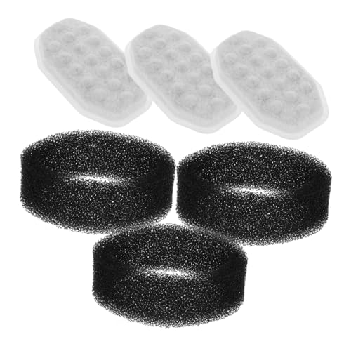VILLFUL 3Stücke Katzenbrunnenfilter Ersatzfilter für Trinkbrunnen Aktivkohlefilter für Haustier Wasserspender Kompatibel mit Verschiedenen Modellen Sorgt für Frisches und Sauberes VILLFUL 3Stücke Katzenbrunnenfilter Ersatzfilter für Trinkbrunnen Aktivkohlefilter für Haustier Wasserspender Kompatibel mit Verschiedenen Modellen Sorgt für Frisches und Sauberes von VILLFUL