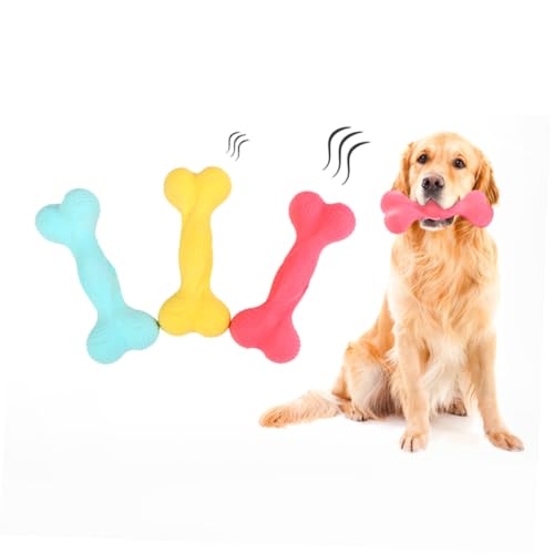 VILLFUL 3Stücke Kauspielzeug für Lustiges Knochen Design Zahnpflege für Haustiere Langeweile und Zerstörerisches Verhalten Zufällige VILLFUL 3Stücke Kauspielzeug für Lustiges Knochen Design Zahnpflege für Haustiere Langeweile und Zerstörerisches Verhalten Zufällige von VILLFUL