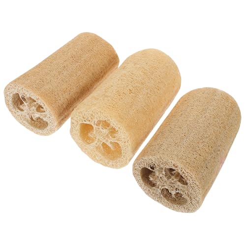 VILLFUL 3 Stück Luffa Kau Spielzeug für Hamster Haustier Spielzeug zur Zahnreinigung Fördert Bewegung und Zahngesundheit für Kleintiere VILLFUL 3 Stück Luffa Kau Spielzeug für Hamster Haustier Spielzeug zur Zahnreinigung Fördert Bewegung und Zahngesundheit für Kleintiere von VILLFUL