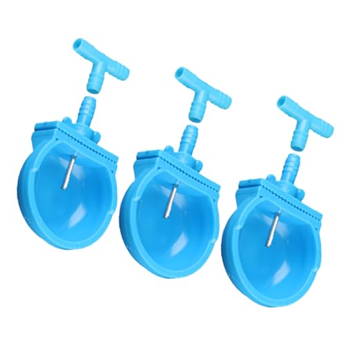 VILLFUL 3st Kaninchentrinknapf Hund Wassernapf Hasenfutternapf Trinkschalen Wasserbehälter Kaninchen-trinkgerät Häschen-Feeder Meerschweinchen Wassertrinker Für Haustiere Hundenapf Plastik VILLFUL 3st Kaninchentrinknapf Hund Wassernapf Hasenfutternapf Trinkschalen Wasserbehälter Kaninchen-trinkgerät Häschen-Feeder Meerschweinchen Wassertrinker Für Haustiere Hundenapf Plastik von VILLFUL
