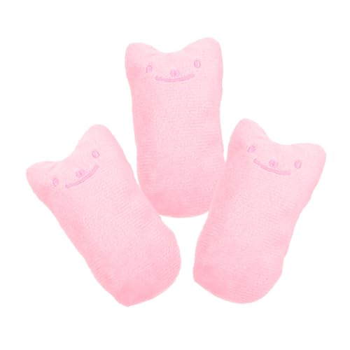 VILLFUL Plüschspielzeug Für Katzen 3-teiliges Set Weiches Plüschspielzeug Für Kätzchen Interaktives Kauspielzeug Für Hauskatzen VILLFUL Plüschspielzeug Für Katzen 3-teiliges Set Weiches Plüschspielzeug Für Kätzchen Interaktives Kauspielzeug Für Hauskatzen von VILLFUL