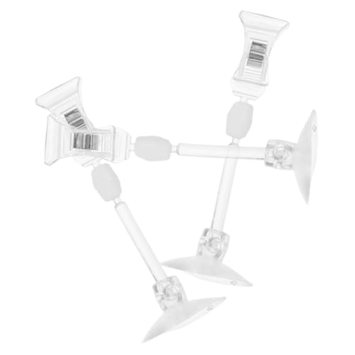 VILLFUL 3stücke Saugnapf-futterklemmen Für Aquarien Praktische Veggie Clips Zur Einfachen Fütterung Von Fischen Für Befestigung Von Algen Und Gemüse Im Fischbecken VILLFUL 3stücke Saugnapf-futterklemmen Für Aquarien Praktische Veggie Clips Zur Einfachen Fütterung Von Fischen Für Befestigung Von Algen Und Gemüse Im Fischbecken von VILLFUL