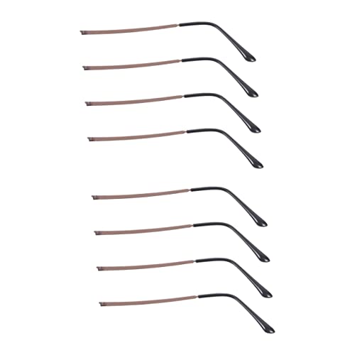 VILLFUL Sonnenbrillen 4 Paar Brillenbeine Brillenarm Ersatz Brillen Arm Ersatz Brille Ersatzteile Reparatur Kit Metall Herren Brille Kaffee Brillen Ersatzteile Unisex- VILLFUL Sonnenbrillen 4 Paar Brillenbeine Brillenarm Ersatz Brillen Arm Ersatz Brille Ersatzteile Reparatur Kit Metall Herren Brille Kaffee Brillen Ersatzteile Unisex- von VILLFUL