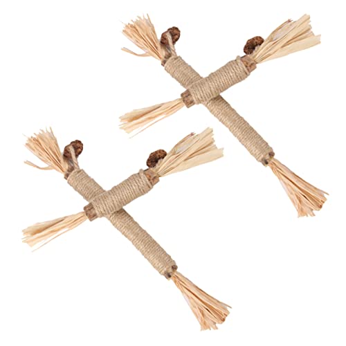 VILLFUL Katzenminze-Leckspielzeug für Kätzchen 4er-Pack hölzerne Kätzchen-Teaser Kätzchenbedarf für Katzen VILLFUL Katzenminze-Leckspielzeug für Kätzchen 4er-Pack hölzerne Kätzchen-Teaser Kätzchenbedarf für Katzen von VILLFUL