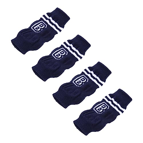 VILLFUL 4-teilige Socken Für Katzen Beinwärmer Für Haustiere Dekorative Abdeckungen Atmungsaktive Hundebeinabdeckungen – Gelenkschutz Modisches Haustierbeinornament VILLFUL 4-teilige Socken Für Katzen Beinwärmer Für Haustiere Dekorative Abdeckungen Atmungsaktive Hundebeinabdeckungen – Gelenkschutz Modisches Haustierbeinornament von VILLFUL