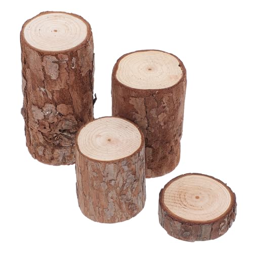 VILLFUL 4 Stück Hamsterkäfig Holzstämme, Hamsterkäfig Brett, Hamster, Baumstumpf, Zwerghamsterkäfig, Hamstermöbel, Baumrindendekor, Holz Hamsterkäfig, Hamster Holzplattform, VILLFUL 4 Stück Hamsterkäfig Holzstämme, Hamsterkäfig Brett, Hamster, Baumstumpf, Zwerghamsterkäfig, Hamstermöbel, Baumrindendekor, Holz Hamsterkäfig, Hamster Holzplattform, von VILLFUL