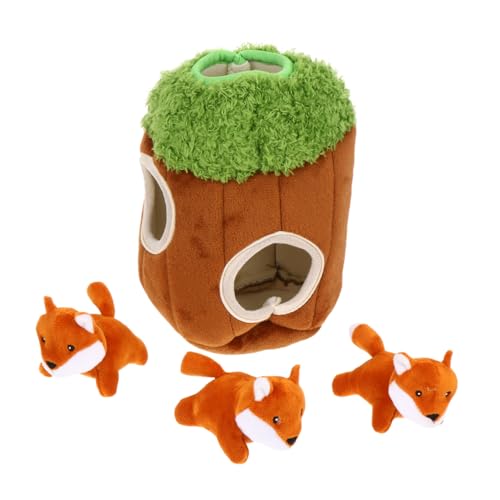 VILLFUL Hundespielzeug Spielzeug-Set 4-teilig Quietschendes Hundekauspielzeug Plüschmaterial Für Spiele VILLFUL Hundespielzeug Spielzeug-Set 4-teilig Quietschendes Hundekauspielzeug Plüschmaterial Für Spiele von VILLFUL