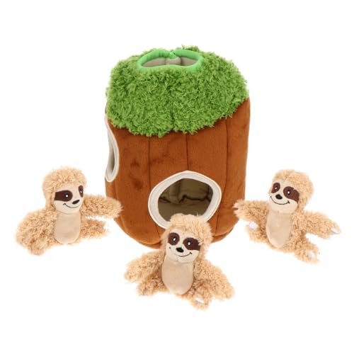 VILLFUL 4stücke Teiliges Quietschespielzeug Set Für Hunde Plüsch Tierchen Für Interaktive Kauspielzeuge Für Zahnpflege Und Spielaktivitäten Für Kleine Und Mittlere Hunde VILLFUL 4stücke Teiliges Quietschespielzeug Set Für Hunde Plüsch Tierchen Für Interaktive Kauspielzeuge Für Zahnpflege Und Spielaktivitäten Für Kleine Und Mittlere Hunde von VILLFUL