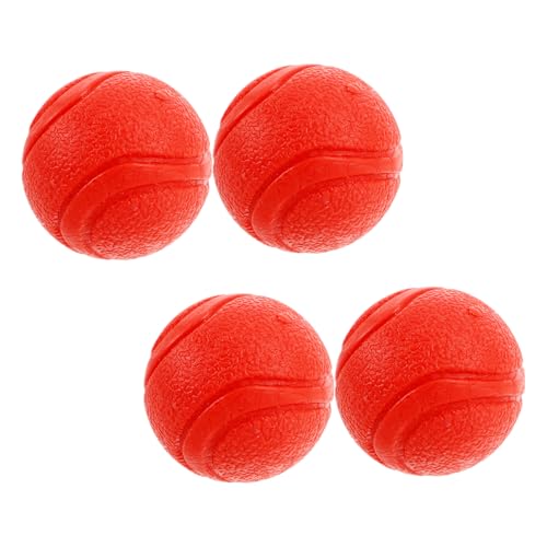 VILLFUL 4 Stück Haustier Spielzeugball, Interaktiver Ball, Katzenspielzeug, Interaktives Hundespielzeug, Kleine Hundebälle, Quietschende Tennisbälle Für Hunde, Gummibälle Für Hunde, VILLFUL 4 Stück Haustier Spielzeugball, Interaktiver Ball, Katzenspielzeug, Interaktives Hundespielzeug, Kleine Hundebälle, Quietschende Tennisbälle Für Hunde, Gummibälle Für Hunde, von VILLFUL