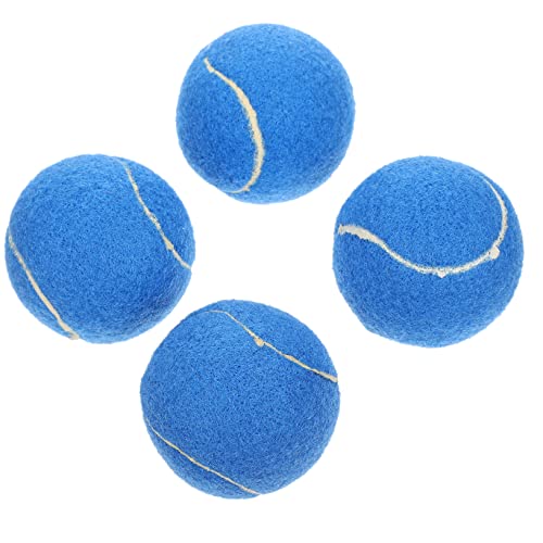 VILLFUL 4 Stück Haustier Tennis Mehrzweck Welpenspielzeugbälle Für Hunde Hundewurfbälle Hundewurfspielzeug Gummibälle Für Hunde Hundetennisbälle Interaktives Hundespielzeug VILLFUL 4 Stück Haustier Tennis Mehrzweck Welpenspielzeugbälle Für Hunde Hundewurfbälle Hundewurfspielzeug Gummibälle Für Hunde Hundetennisbälle Interaktives Hundespielzeug von VILLFUL