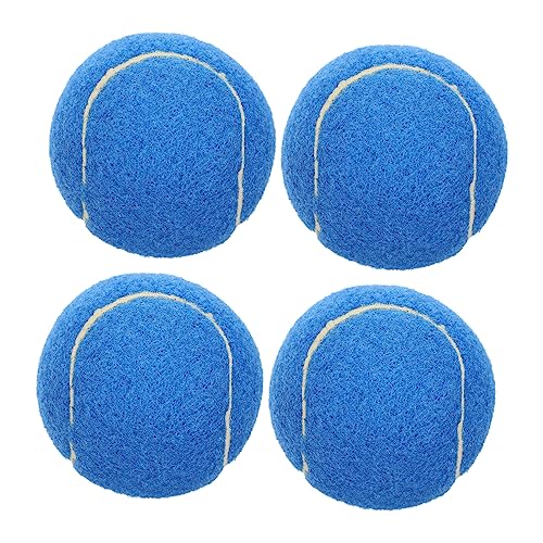 VILLFUL Tennisbälle für Hunde Wurfbälle für Hunde interaktive Hundebälle Hundetrainingsspielzeug Trainingsbälle für Hunde 4 Stück Gummibälle für Hunde VILLFUL Tennisbälle für Hunde Wurfbälle für Hunde interaktive Hundebälle Hundetrainingsspielzeug Trainingsbälle für Hunde 4 Stück Gummibälle für Hunde von VILLFUL